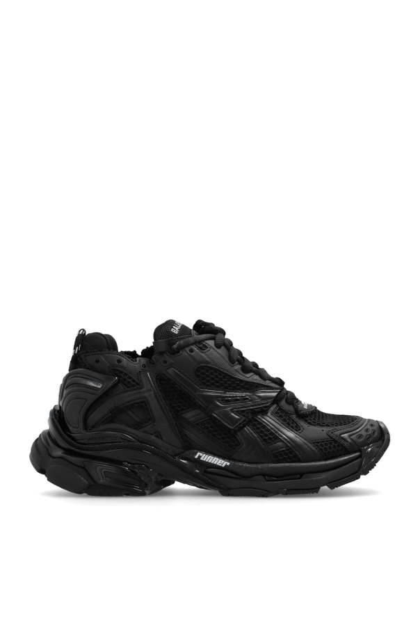 関税込【BALENCIAGA】Runner リップストップ Black Balenciaga Under Armour Runner Ripstop WMNS Black - Nov 2024